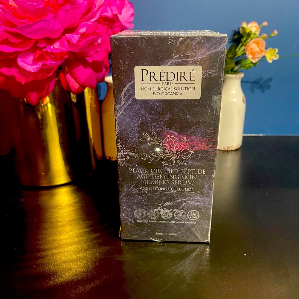 - Prédiré Paris -BLACK ORCHID PEPTIDE AGE DEFYING SKIN FIRMING SERUM .40ml…